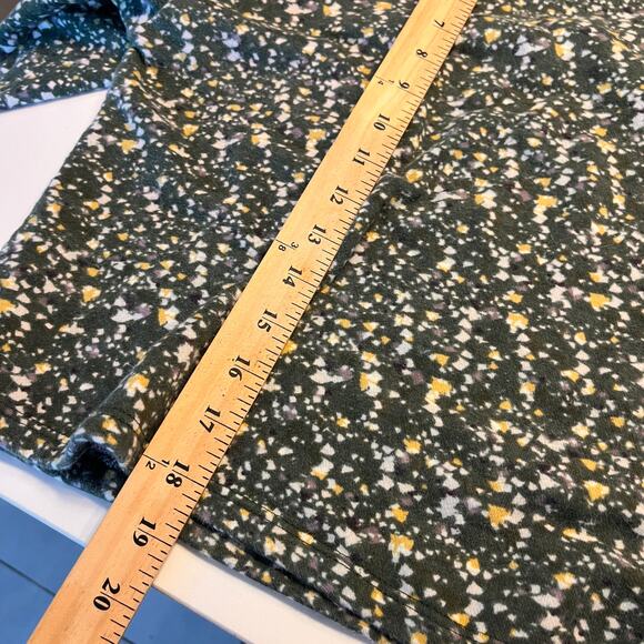 Anthropologie Daily Practice Green Boatneck Pullover Sweatshirt Size Large - Picture 6 of 6